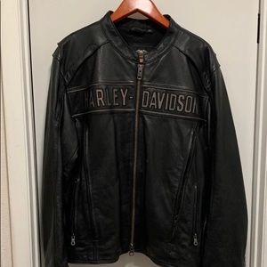Harley Davidson leather jacket